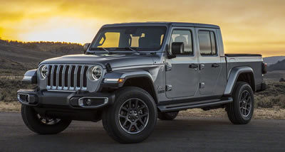 Jeep Gladiator vehicle pic